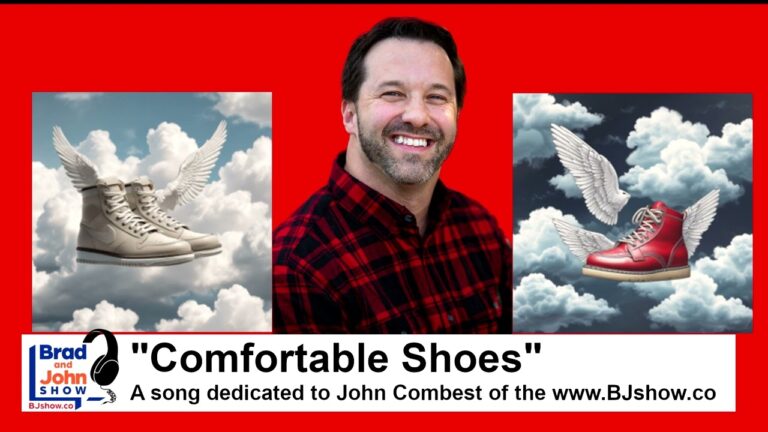 John Loves Women in Comfy shoes