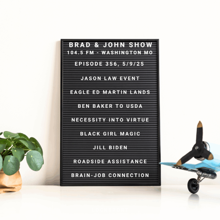 Bob Onder and Andrew Bailey at Jason Law campaign event