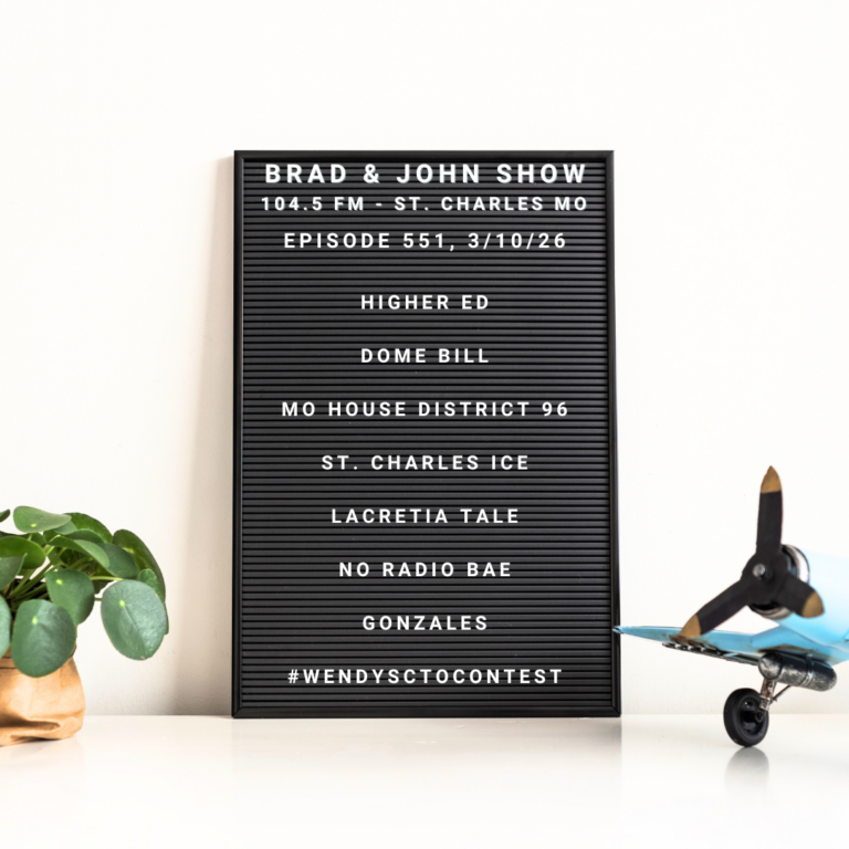 Brad Christ’s #stl Dome bill and 2026 re-election