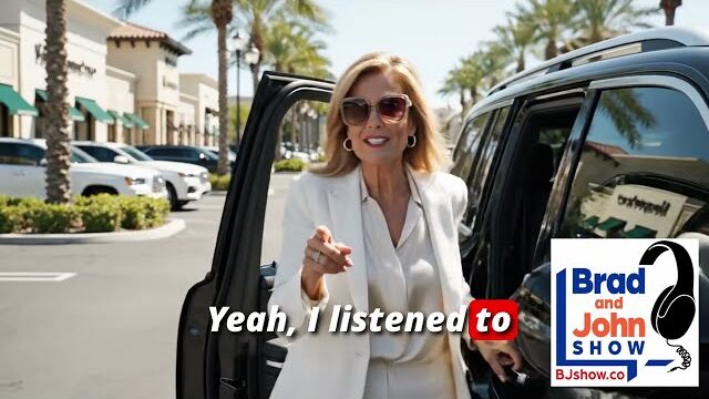 BJ Show Hey John Give Brad a Break John Combest Brad Hildebrand BJshow.co Westplex Talk KSLQ KRAP