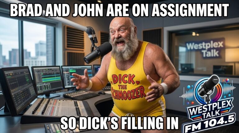 Brad and John are On Vacation so that Means You Get Dick