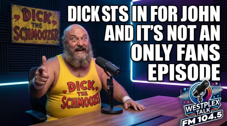 Dick Sits In For John (no, this is NOT an Only Fans Episode)